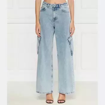 Расклешенные джинсы Hugo, синий