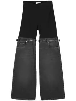 Расклешенные джинсы Hybrid COPERNI, черный