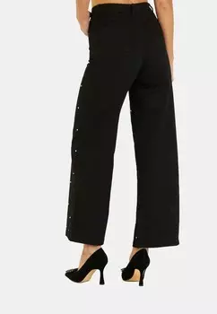 Расклешенные джинсы I24CL317 Alma en Pena, черный