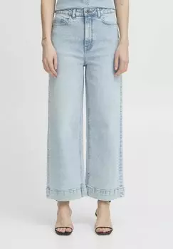 Расклешенные джинсы IHARMIOS ICHI, синий