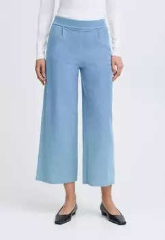 Расклешенные джинсы IHKATE ICHI, синий