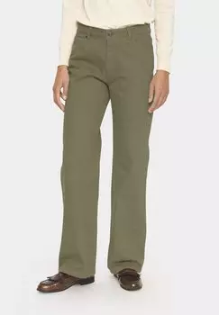 Расклешенные джинсы ILUSZ WIDE LEG Saint Tropez, зеленый