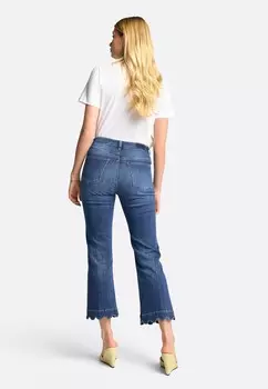 Расклешенные джинсы IN CROPPED-LNGE Rich & Royal, синий деним