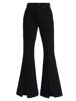 Расклешенные джинсы Indiana SLVRLAKE, черный