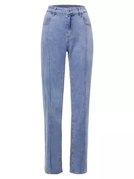 Расклешенные джинсы Influencer Piping, синий деним