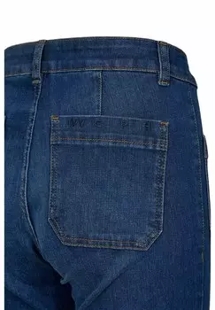 Расклешенные джинсы IVY-ANN CHARLOTTE EARTH JEANS WASH CAYENNE Ivy Copenhagen, синий деним