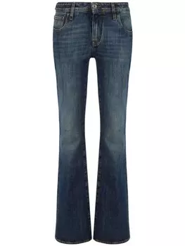 Расклешенные джинсы Jacob Cohn, синий