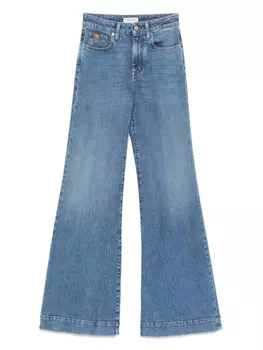 Расклешенные джинсы Jacob Cohn, синий