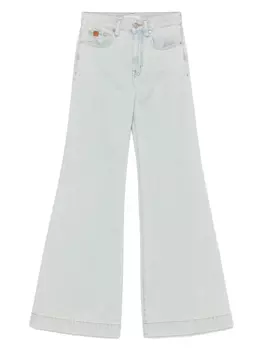 Расклешенные джинсы Jacob Cohn, синий