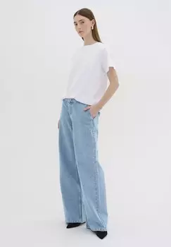 Расклешенные джинсы JAYDA HIGH WIDE My Essential Wardrobe, синие джинсы