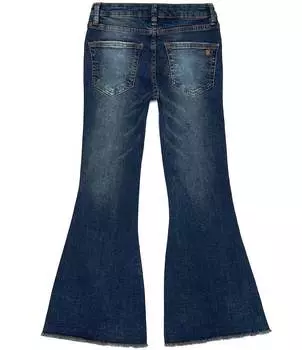 Расклешенные джинсы Jessica Simpson для больших девочек 7–16 лет, синий