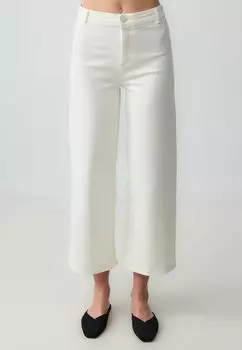 Расклешенные джинсы Jimmy Key, белый