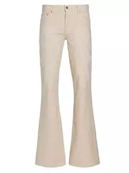 Расклешенные джинсы Jimmy с низкой посадкой Cot De La Libert