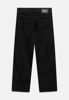 Расклешенные джинсы JJICHRIS JJORIGINAL Jack & Jones, черный деним