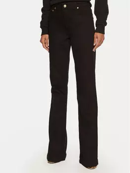 Расклешенные джинсы Just Cavalli, черный