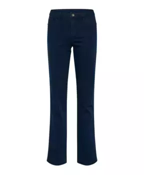 Расклешенные джинсы Kaffe, синий