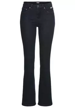 Расклешенные джинсы KangaROOS, темно-синий