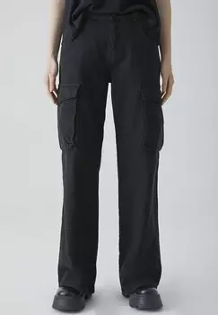 Расклешенные джинсы KARLIE LTB, черный