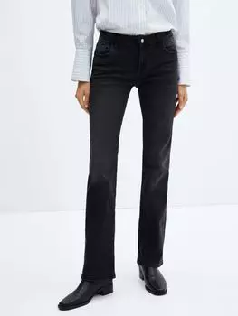 Расклешенные джинсы Kate Mango, серый