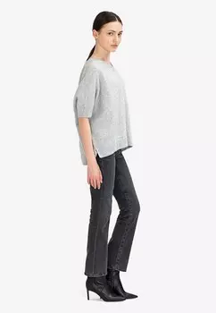 Расклешенные джинсы KICK True Religion, черный