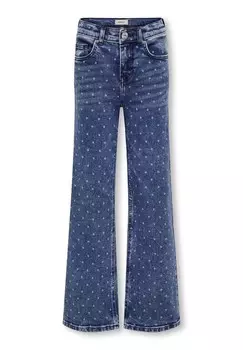 Расклешенные джинсы Kids ONLY, синий деним