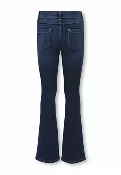 Расклешенные джинсы Kids ONLY, темно-синий деним