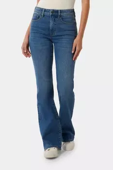 Расклешенные джинсы kira свободного кроя Forever New, синий