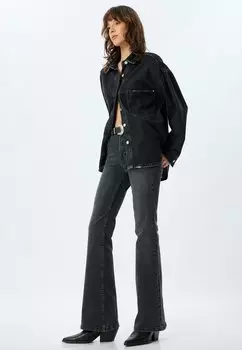 Расклешенные джинсы Koton, черный