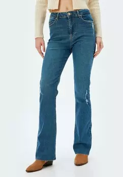 Расклешенные джинсы Koton, синий