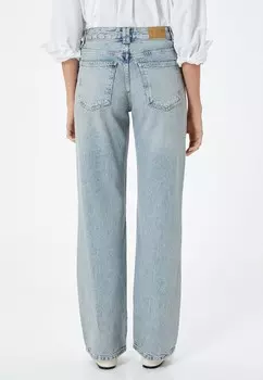 Расклешенные джинсы Koton, светло-голубой