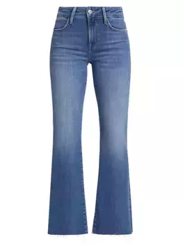 Расклешенные джинсы Le Easy Frame, цвет drizzle