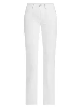 Расклешенные джинсы Le Easy со средней посадкой Frame, цвет au natural chew