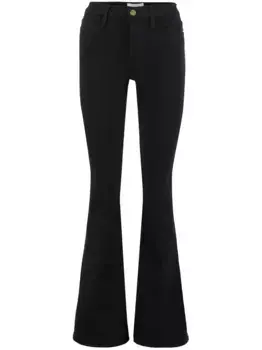 Расклешенные джинсы Le High FRAME, черный