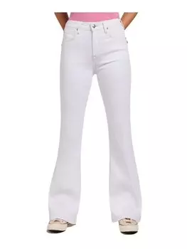 Расклешенные джинсы Lee, белый