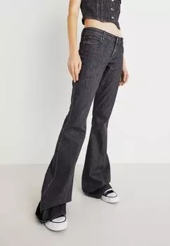 Расклешенные джинсы Lee, черный