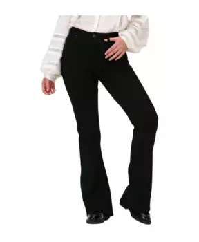 Расклешенные джинсы Lee, черный