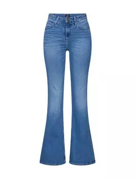 Расклешенные джинсы Lee, синий