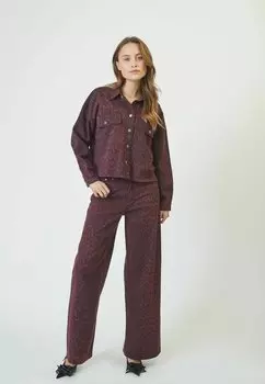 Расклешенные джинсы LEOCC WIDE PANT Co'couture, красный