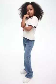 Расклешенные джинсы Levi'S 726 с высокой посадкой Levi'S, синий