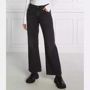 Расклешенные джинсы Levi'S, черный