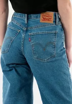 Расклешенные джинсы Levi's, синий