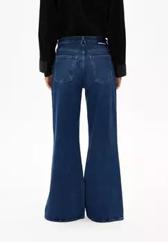 Расклешенные джинсы LIBRAAEA ARMEDANGELS, темно-синий деним