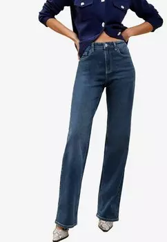 Расклешенные джинсы Lipsy, синий