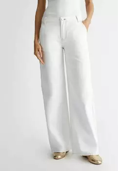 Расклешенные джинсы LIU JO, белый