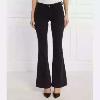 Расклешенные джинсы Liu Jo, черный