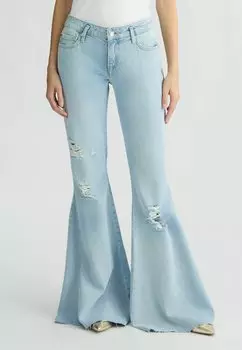 Расклешенные джинсы LIU JO, цвет Light Blue Denim