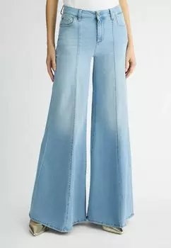 Расклешенные джинсы LIU JO, деним