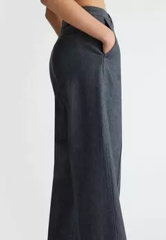 Расклешенные джинсы LIU JO, серый