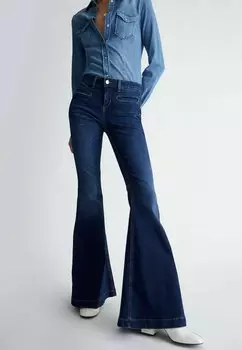 Расклешенные джинсы LIU JO, синий