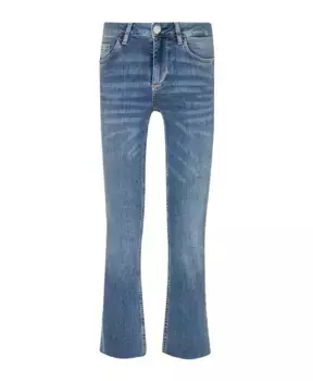 Расклешенные джинсы Liu Jo, синий